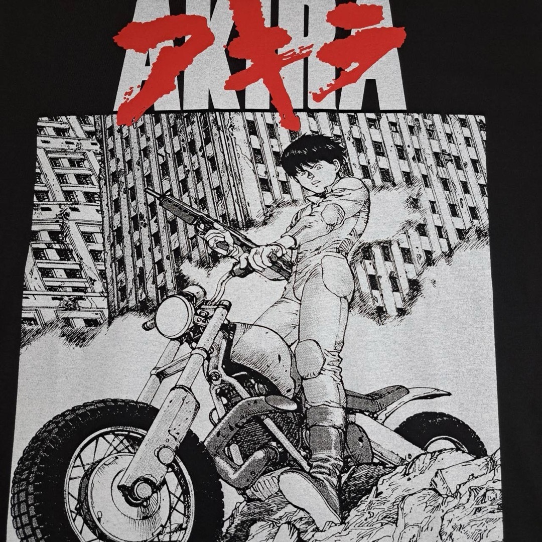 AKIRA アキラ 肩幅52身幅58袖丈25着丈76