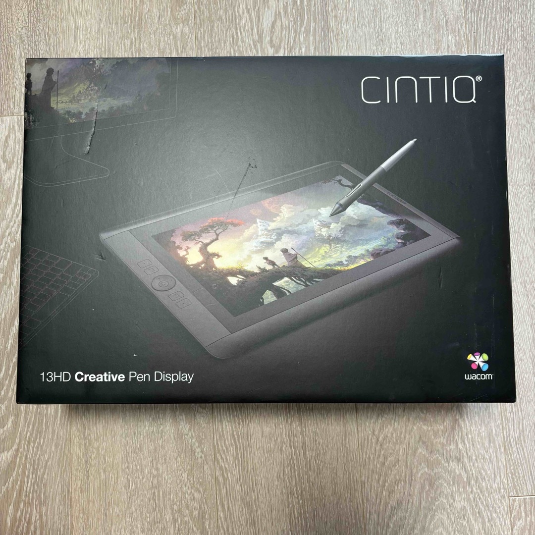 Wacom - ワコム 液タブCintiq 13HD ペンタブレット DTK-1301/K0の+