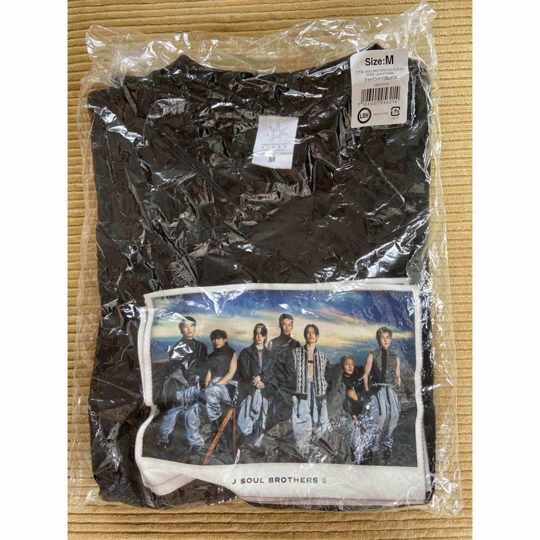 三代目JSOULBROTHERSライブフォトTシャツ新品