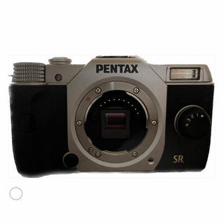 ペンタックス(PENTAX)のPENTAX PENTAX Q7 PENTAX Q7 Wズームキット SILVE(ミラーレス一眼)