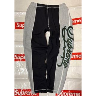 シュプリーム(Supreme)のSupreme シュプリーム Paneled Script Sweatpant (その他)