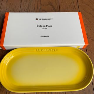 ルクルーゼ(LE CREUSET)のル・クルーゼ　オーバルプレート(食器)