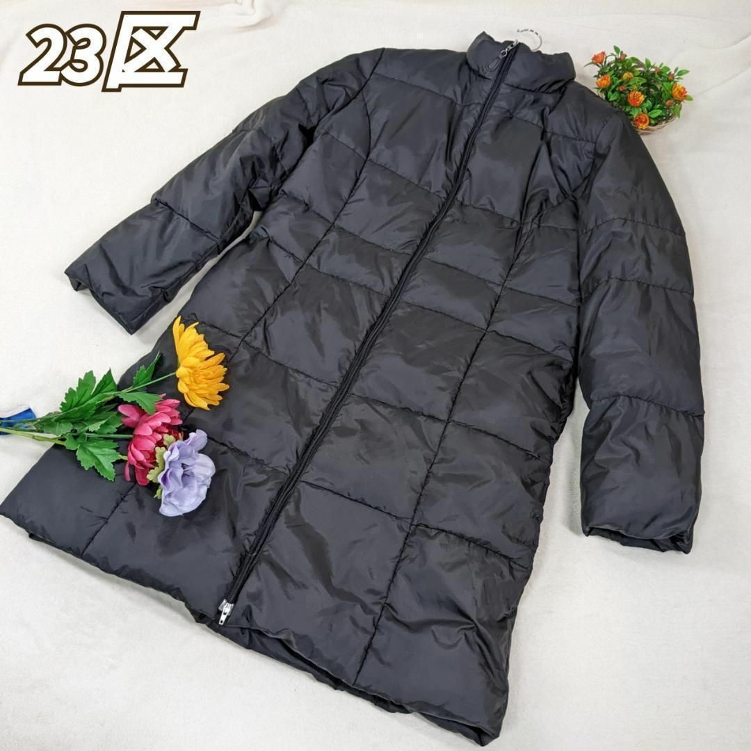 未使用》23区 ダウンジャケット-