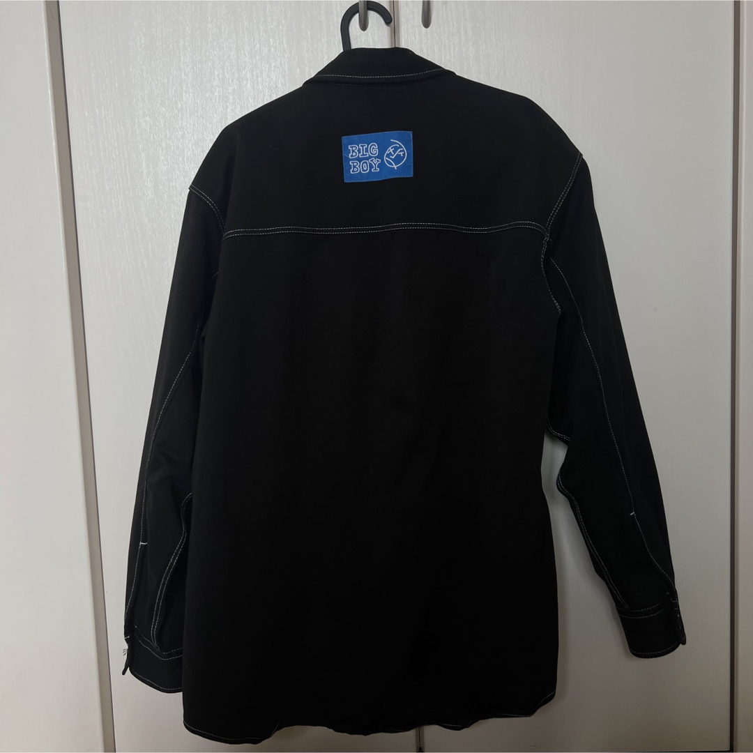POLAR SKATE CO. - Polar big boy over shirt blackの通販 by MS POLAR SKATE CO. - Polar big boy over shirt blackの通販 by MS