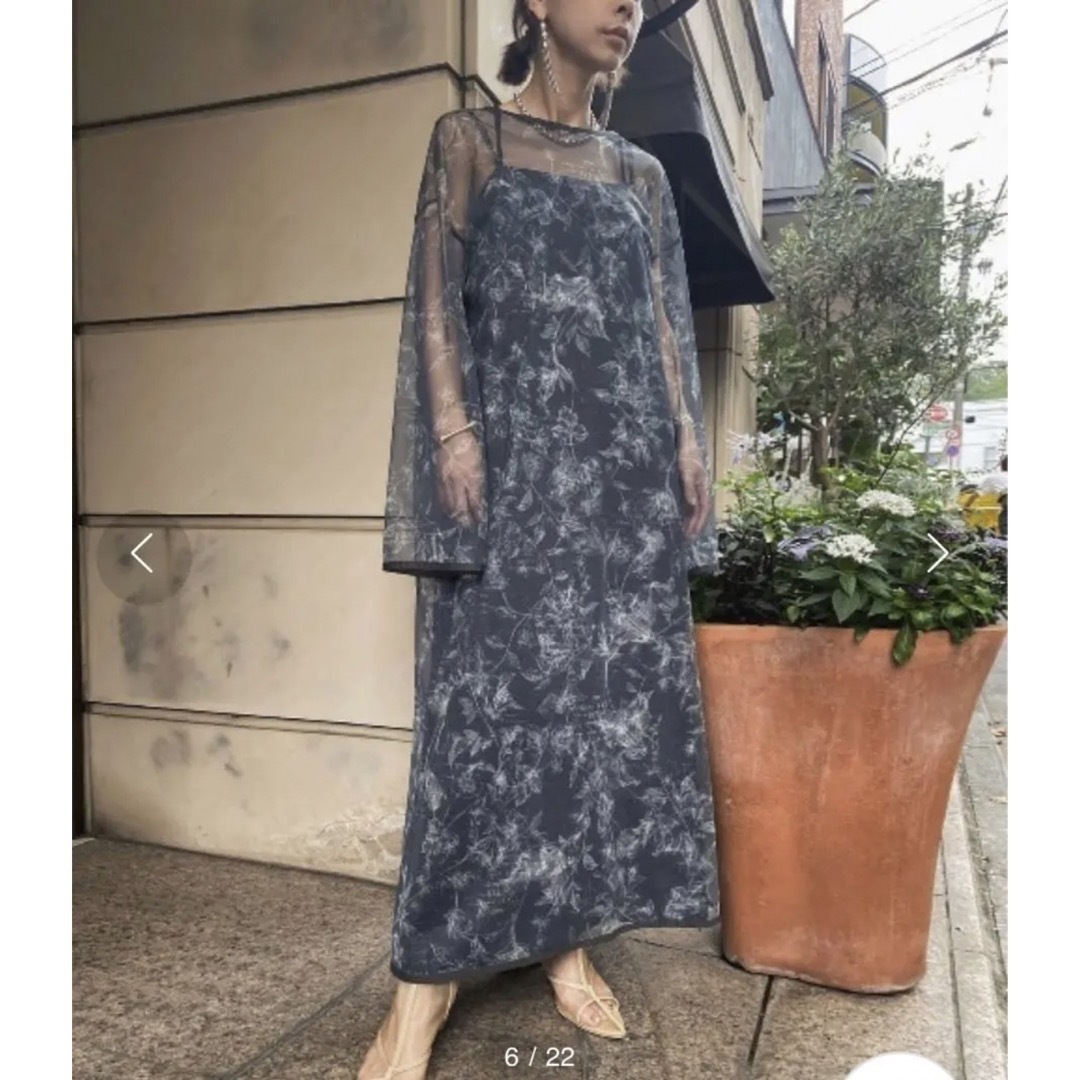 Ameri アメリ　BENNETT LAYERED DRESS ワンピースドレス