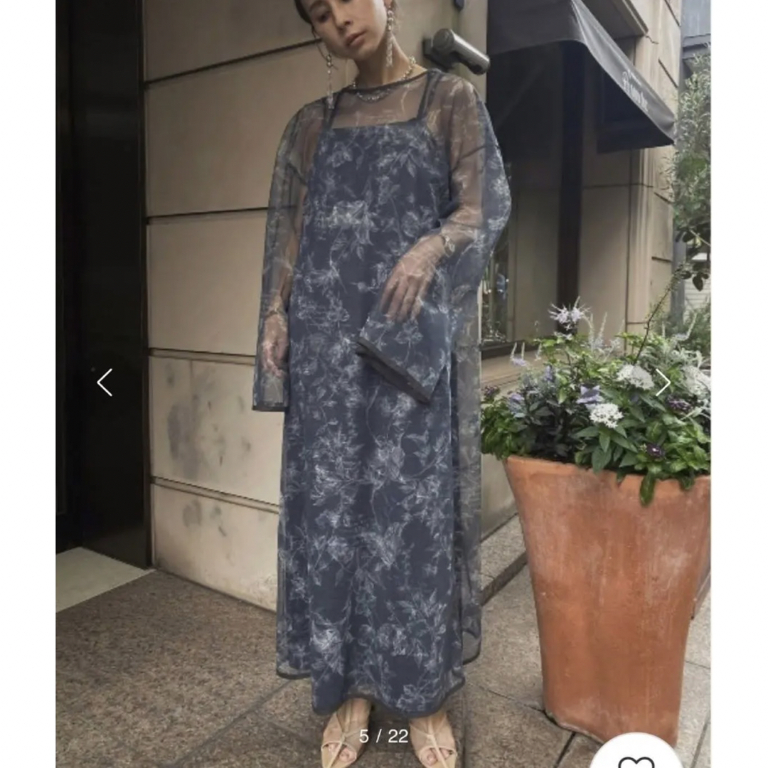Ameri アメリ　BENNETT LAYERED DRESS ワンピースドレス