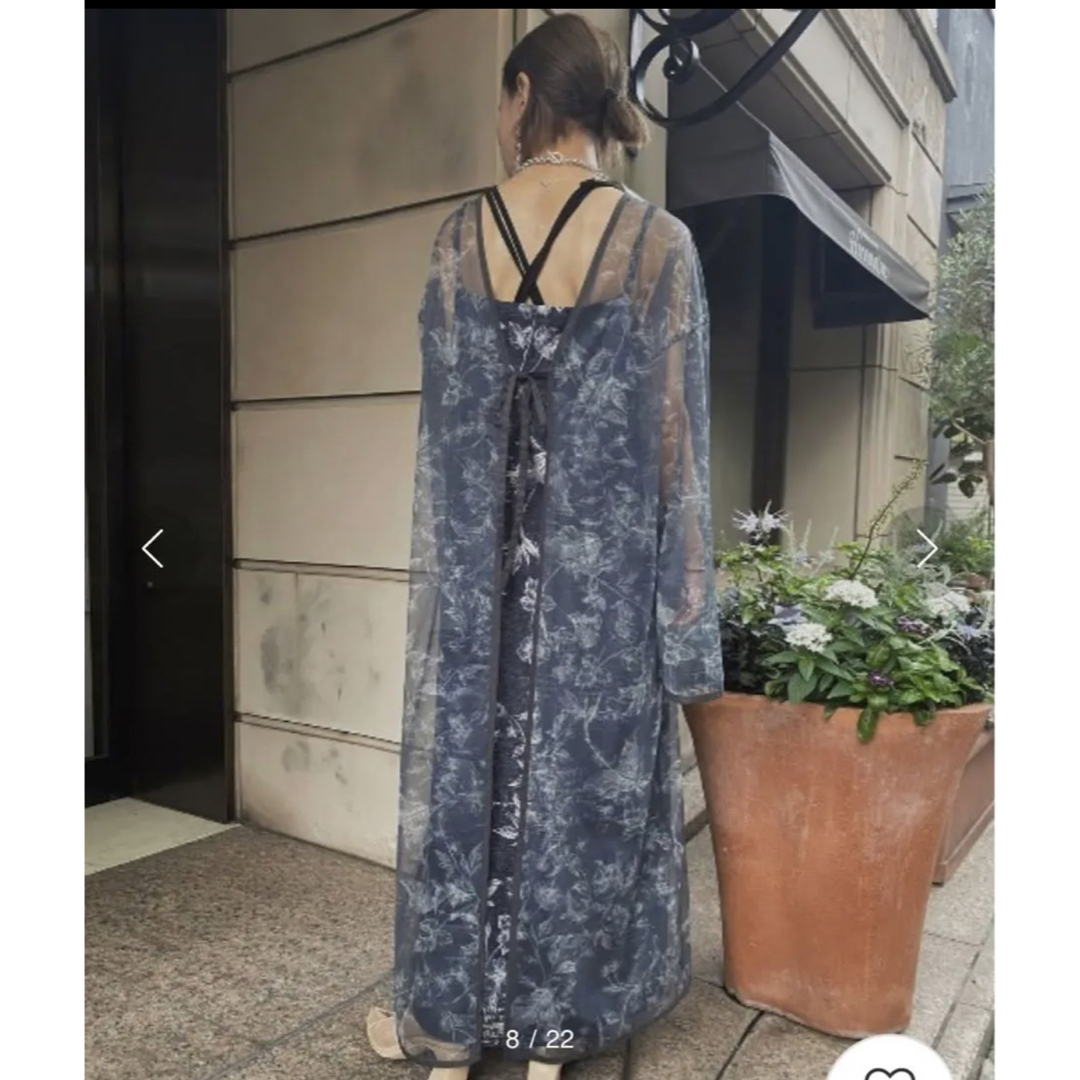 新品　MANY WAY BENNETT LAYERED DRESS