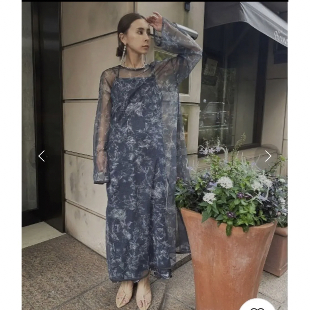 Ameri アメリ　BENNETT LAYERED DRESS ワンピースドレス