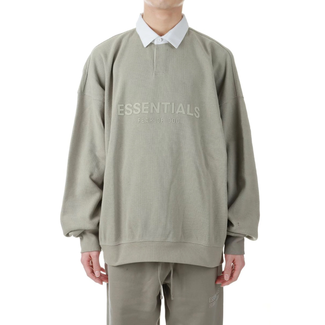 FOG ESSENTIALS エッセンシャルズ ワッフル ニット ラグビー - Tシャツ ...