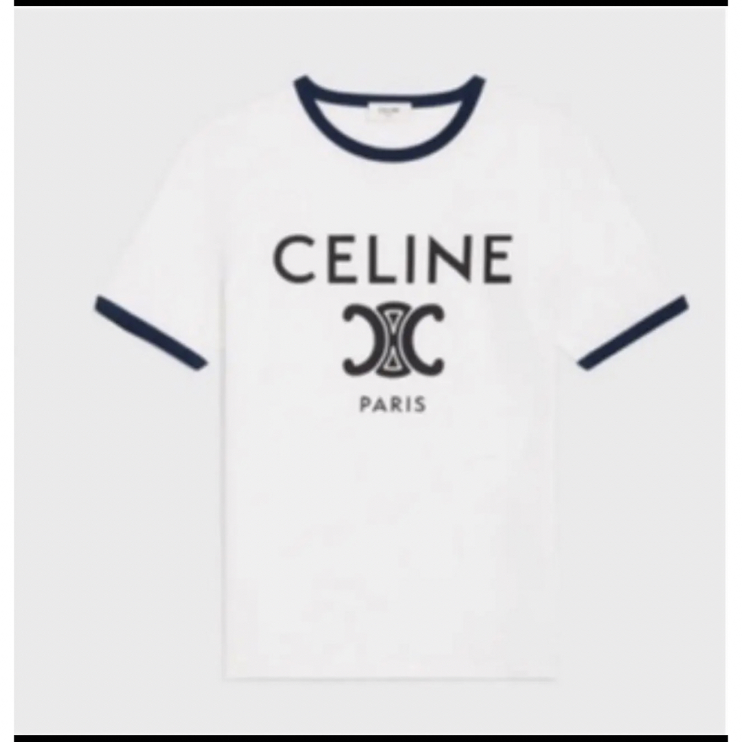 CELINE 2023 ロゴTシャツ　パリ購入