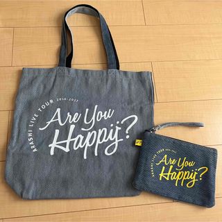 嵐 ARASHI グッズ Are You Happy？ バッグ ポーチ