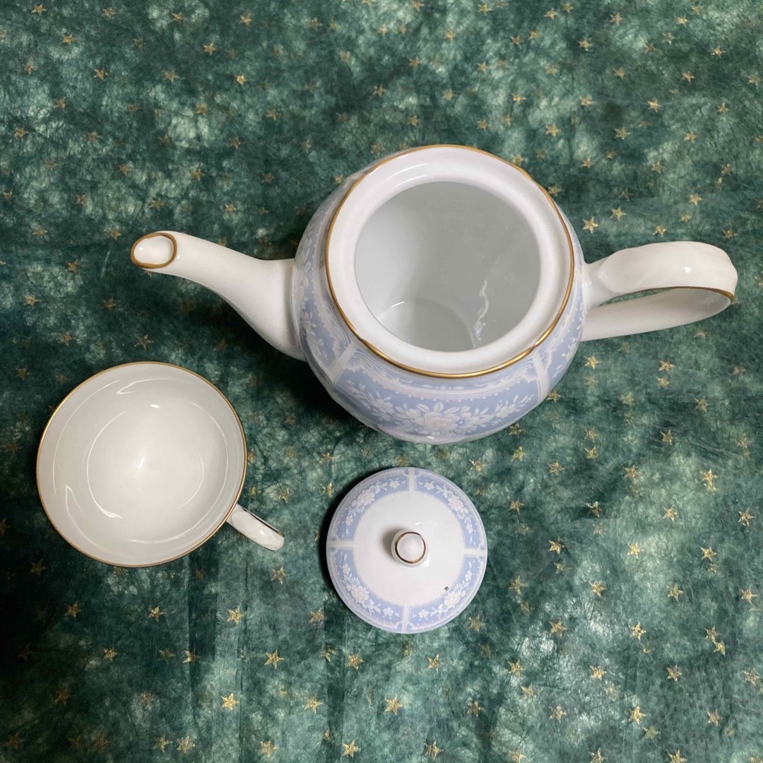 Noritake - ノリタケ大きなティーポット未使用カップおまけの通販 by