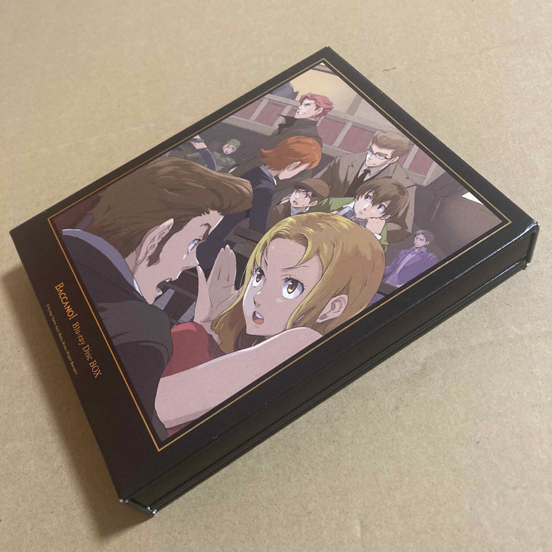 BD バッカーノ! Blu-ray Disc BOX〈3枚組〉 - アニメ