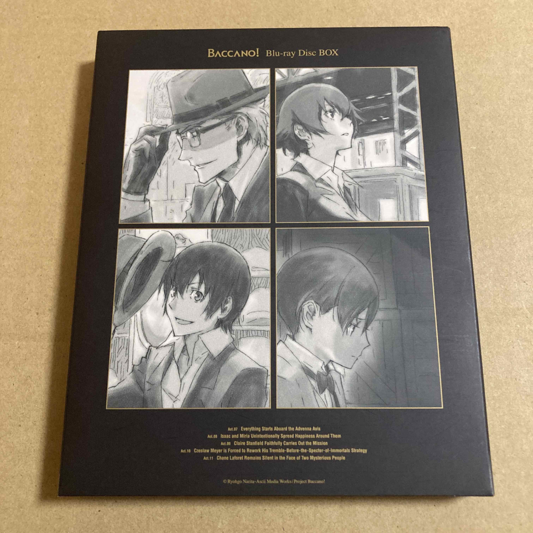 BD バッカーノ! Blu-ray Disc BOX〈3枚組〉 - アニメ