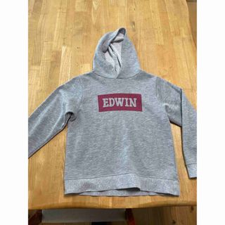 エドウィン(EDWIN)の130センチ　EDWIN パーカー(Tシャツ/カットソー)