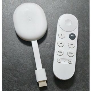 Chromecast with Google TV＋アダプター＋LANケーブル(その他)