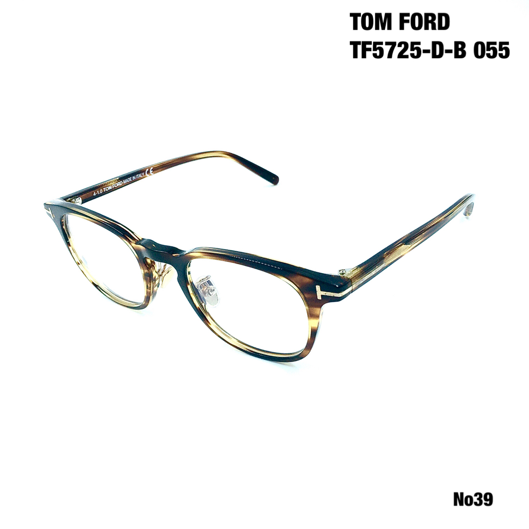 トムフォード　TOM FORD TF5725-D-B 055 メガネフレーム