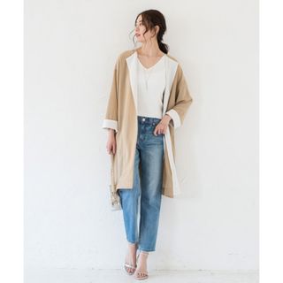 Loungedress - ☆美品☆Loungedress ラウンジドレス バイカラー