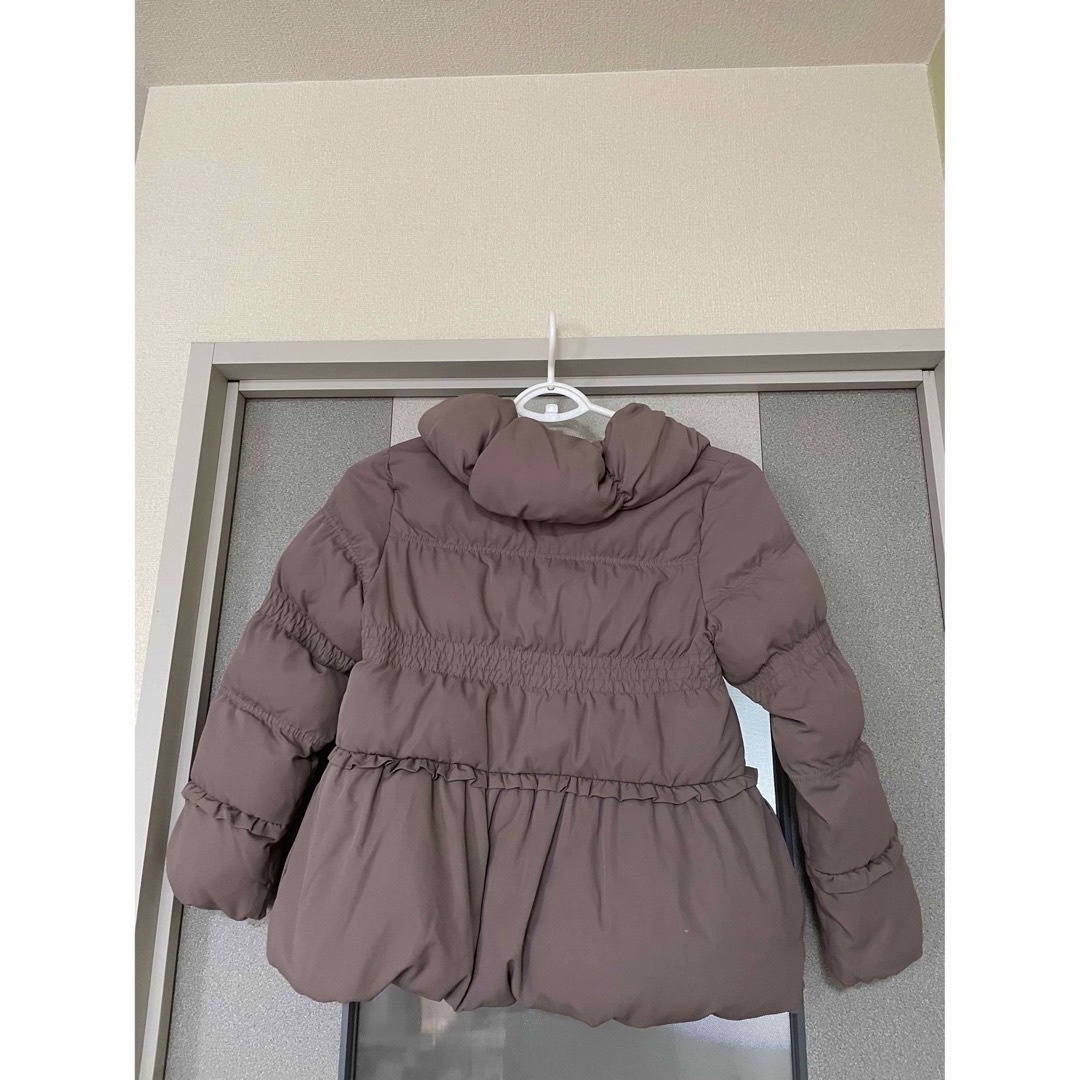 BeBe(ベベ)のべべ　中綿コート　130   キッズ/ベビー/マタニティのキッズ服女の子用(90cm~)(コート)の商品写真