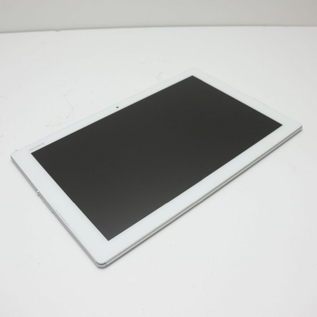 美品 au SOT31 Xperia Z4 Tablet ホワイト