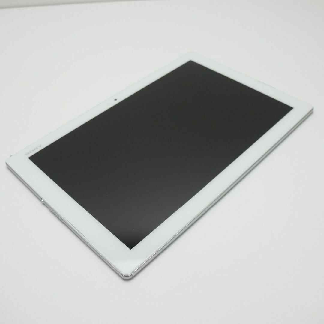 超美品 au SOT31 Xperia Z4 Tablet ホワイト | フリマアプリ ラクマ