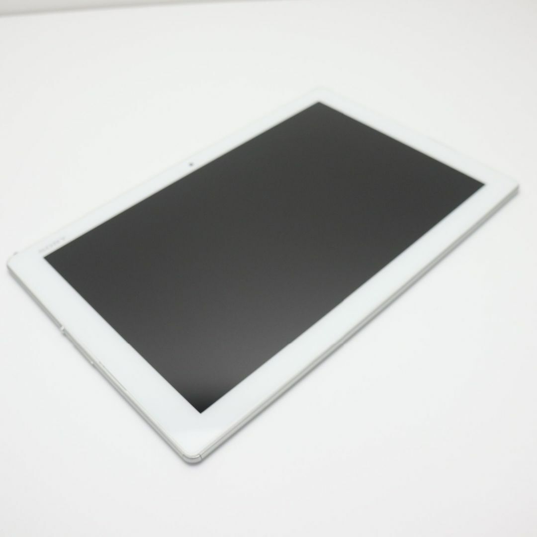 超美品 au SOT31 Xperia Z4 Tablet ホワイト