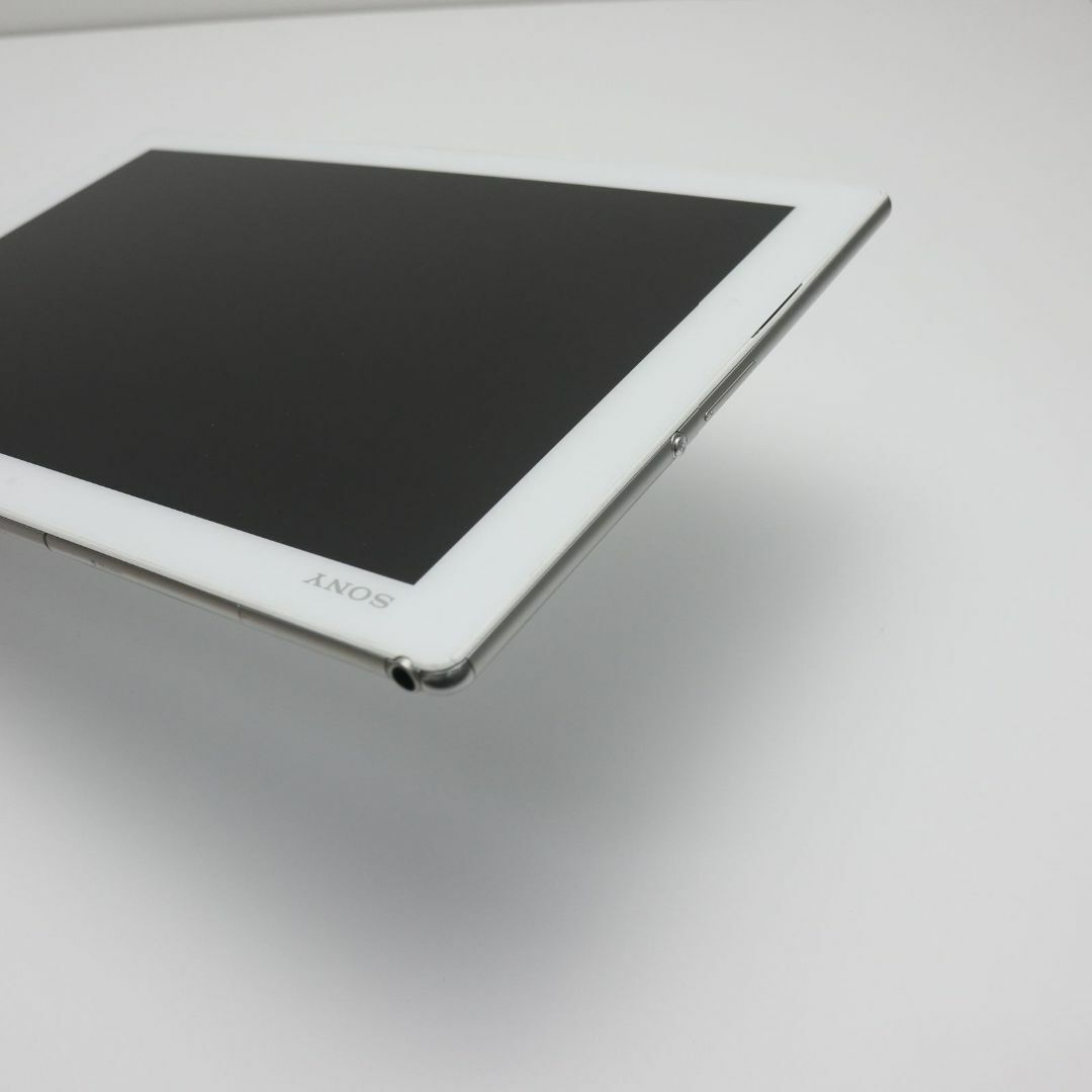 超美品 au SOT31 Xperia Z4 Tablet ホワイト