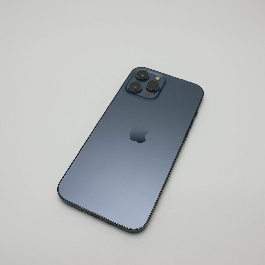 iPhone - SIMフリー iPhone12 Pro Max 128GB パシフィックブルーの通販