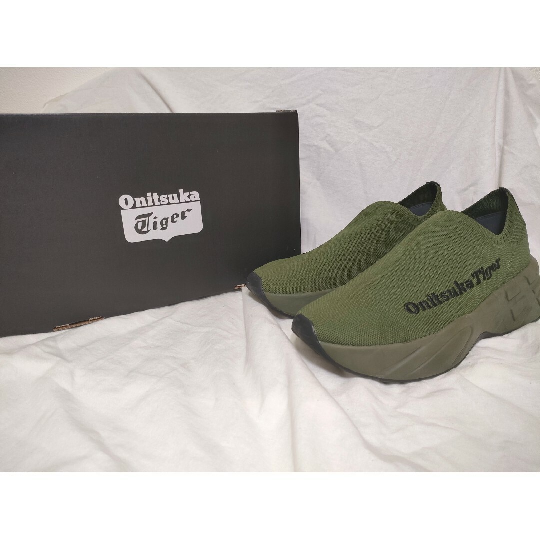Onitsuka Tiger - オニツカタイガー P-TRAINER KNIT LO GREEN 27.5cmの