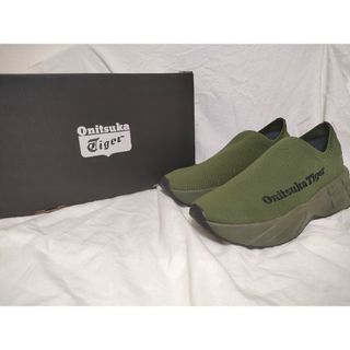 オニツカタイガー(Onitsuka Tiger)のオニツカタイガー P-TRAINER KNIT LO  GREEN 27.5cm(スニーカー)