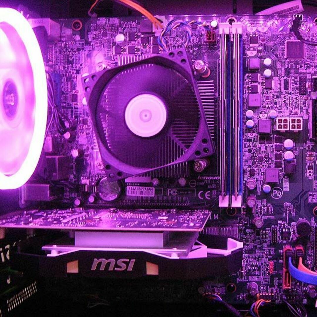 【☆桃3連☆省電力 ゲーミングPC】ヴァロラント・Apex◎ ☆ナイトブルー☆省電力 ゲーミングPC】ヴァロラント・Apex◎