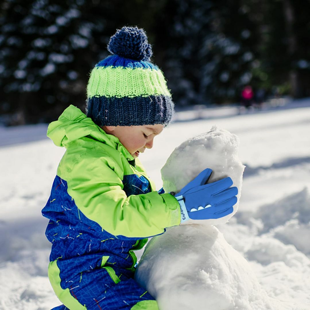 手袋 キッズ スキー 雪遊び スノー 18cm - 手袋