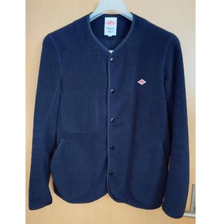 DANTON - 新品 DANTON ダントン ノーカラー フリースジャケット ...