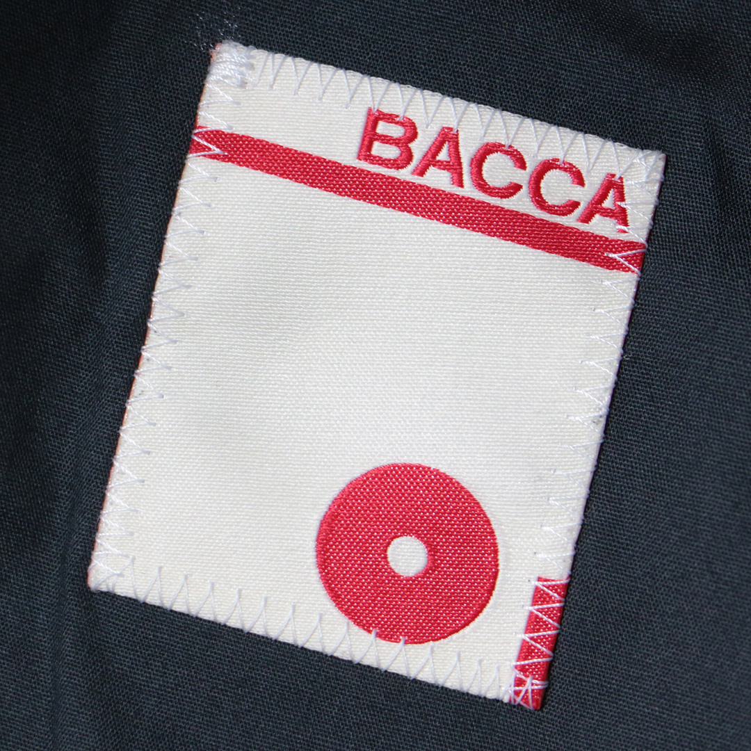 BACCA - BACCA バッカ ジャケット テーラード アウター グレー 36(9号