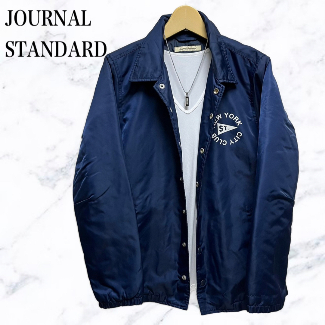 JOURNAL STANDARD ナイロンジャケット　ダークブルー　青