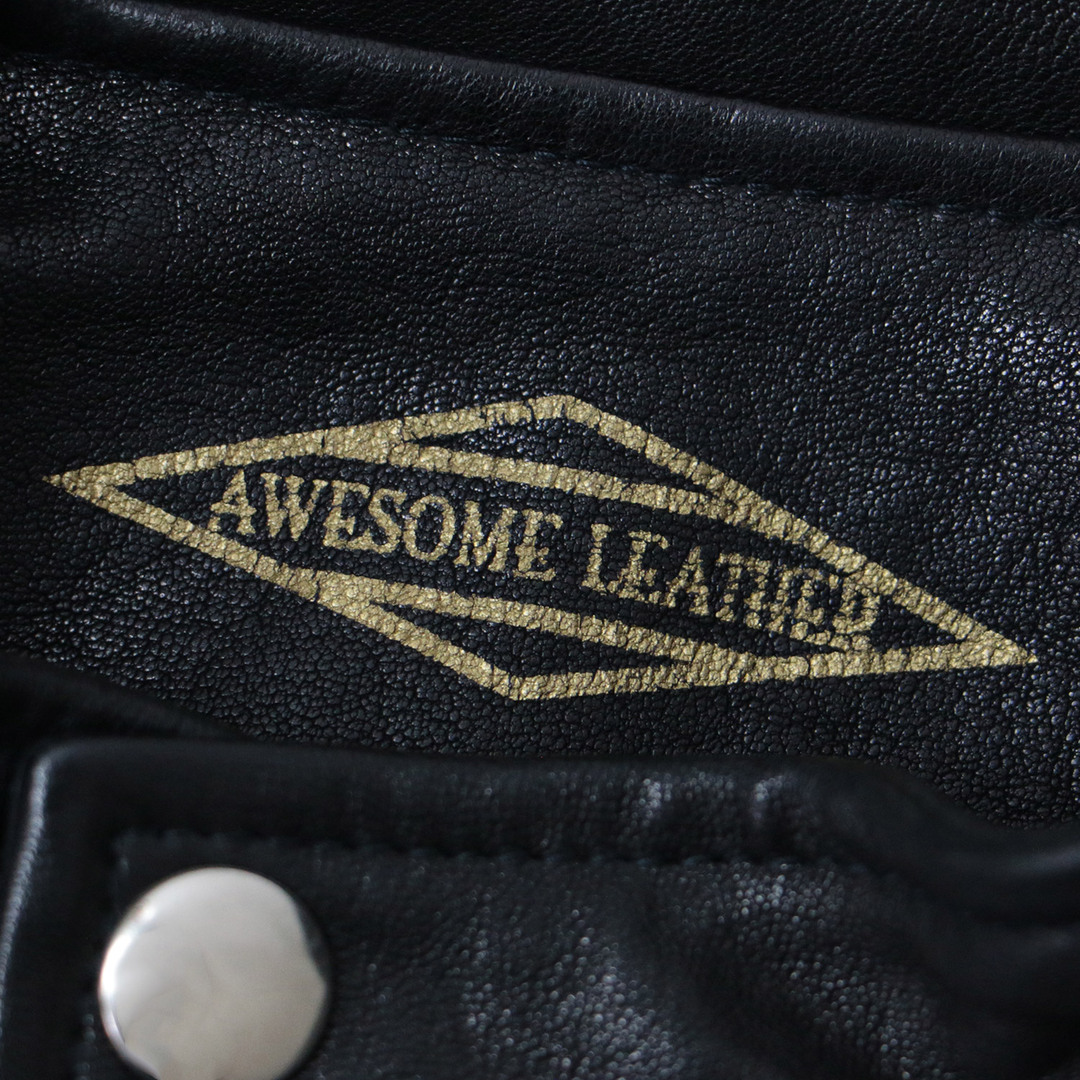 AWESOME LEATHER オーサムレザー ジャケット ライダースジャケット