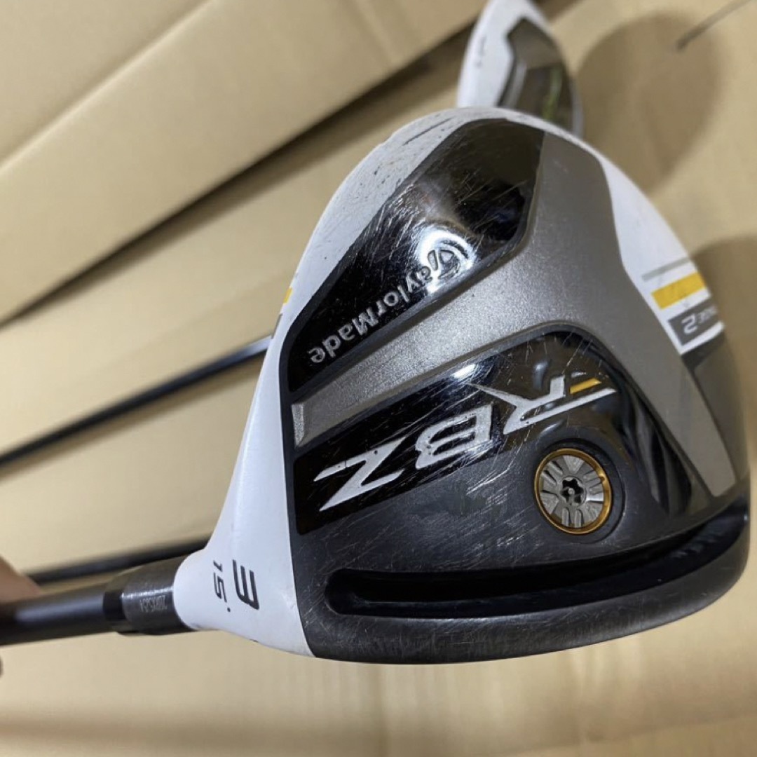 TaylorMade - RBZ 4本セット 1W 3W 5W 5U ドライバー ウッド