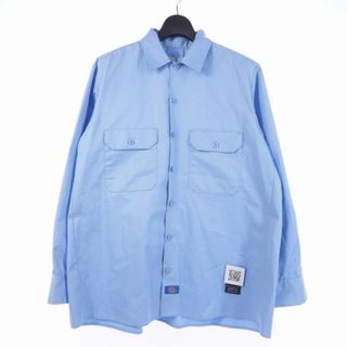 ディッキーズ Dickies 半袖 ワークシャツ メンズM /eaa255213