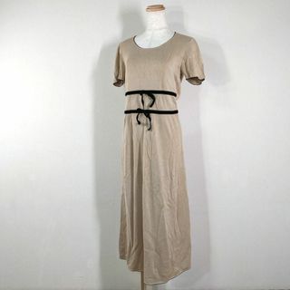 To be chic 40ワンピース　半袖　ブラック　美品