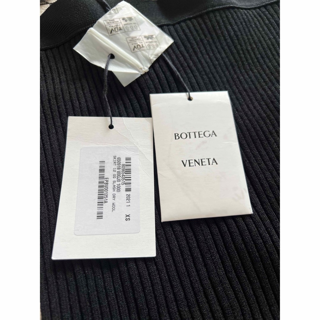 Bottega Veneta(ボッテガヴェネタ)のボッテガニットスカート レディースのスカート(ミニスカート)の商品写真