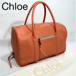 梨花愛用◆Chloe クロエ オーロラ ミニボストン型 2way レザー バッグ