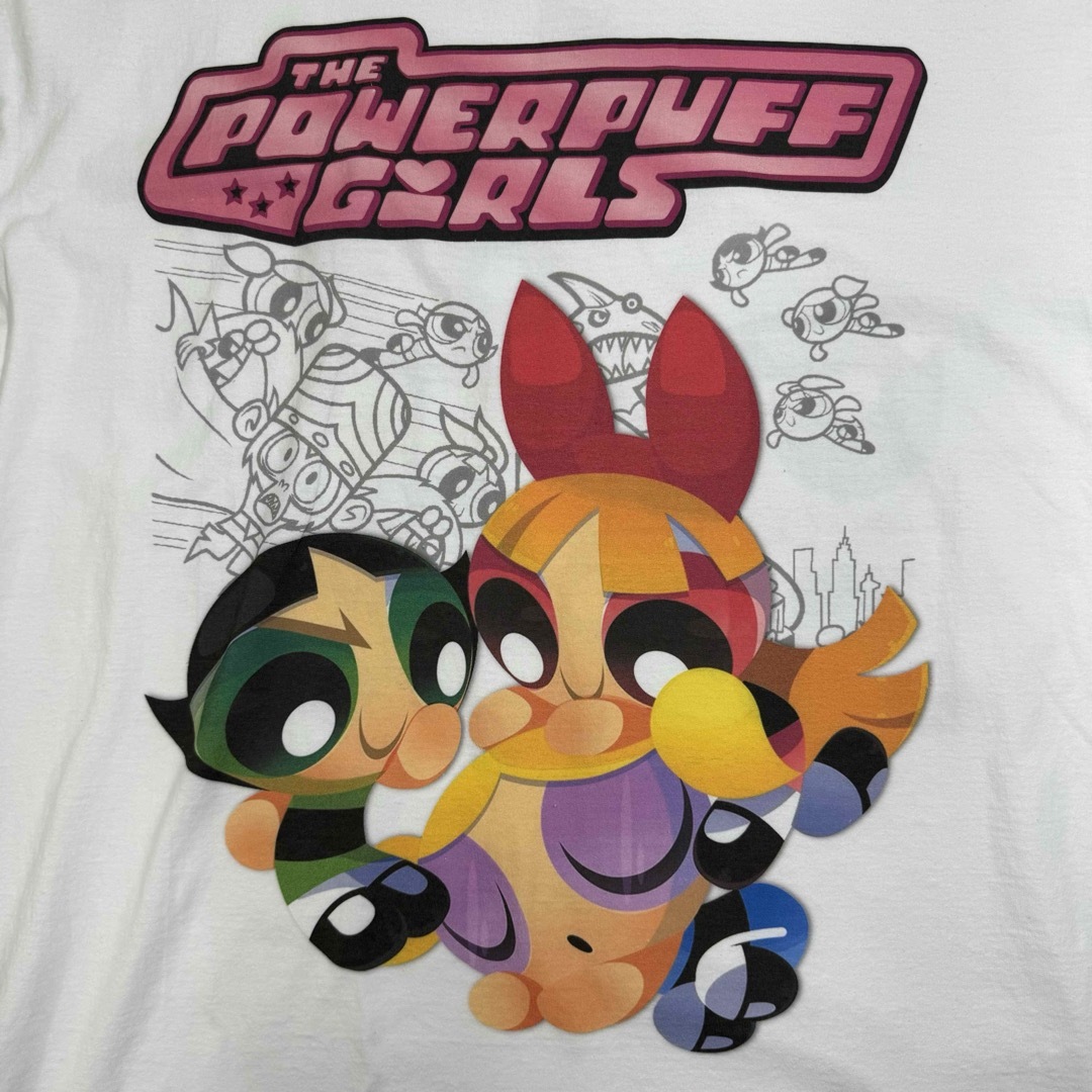 powerpuffgirls肩幅57身幅59袖丈22着丈73 1