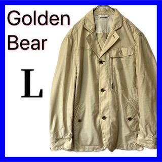 ゴールデンベア(Golden Bear)のGolden Bear ゴールデンベア アウター ジャケット Lサイズ メッシュ(カバーオール)