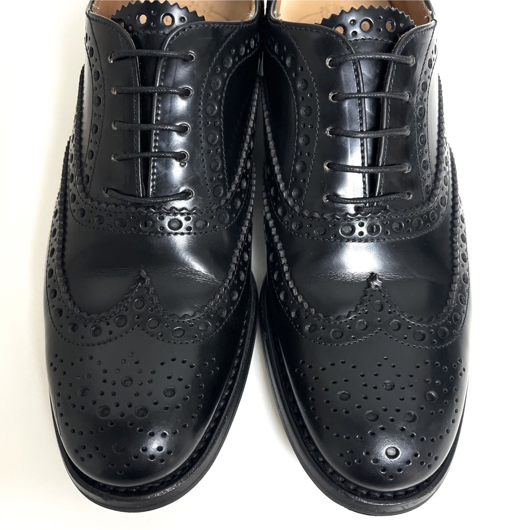 CHURCH'S BURWOOD W BLK POLISH 23.5cm 黒色