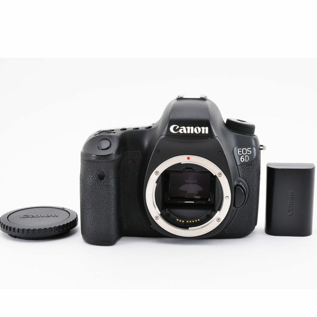 ☆良品☆ Canon キャノン EOS 6D ボディ デジタル一眼