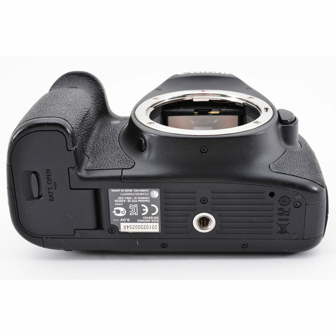 ☆良品☆ Canon キャノン EOS 6D ボディ - デジタル一眼