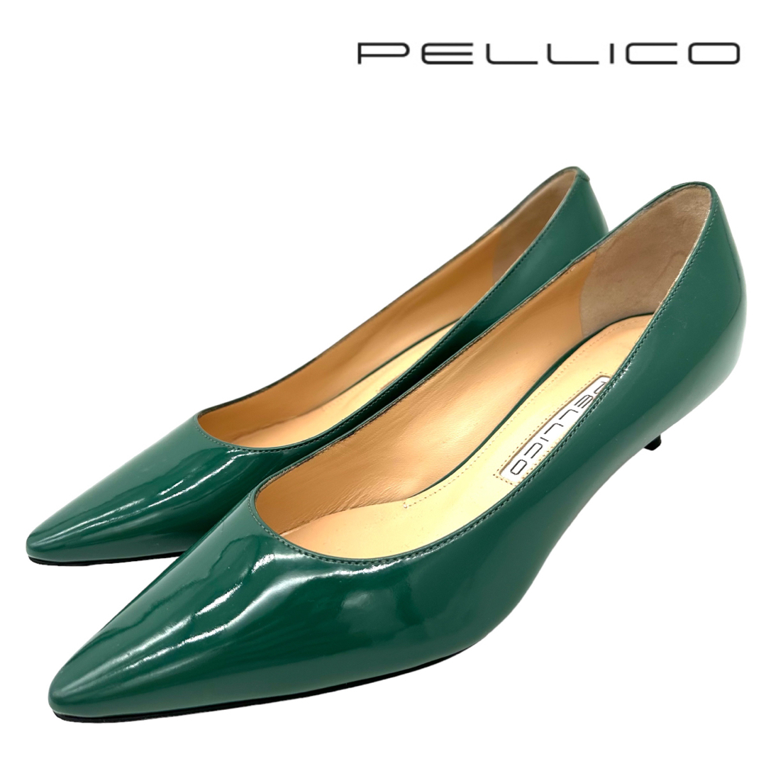 PELLICO - 〈美品〉PELLICO ペリーコ【23cm】ポインテッドトゥ