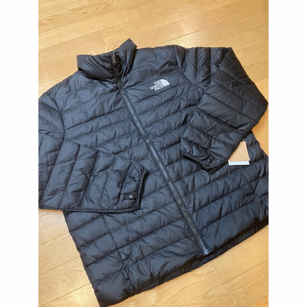 ダウンジャケットTHE NORTH FACE FLARE 550パワーダウン大きいsizeXXL