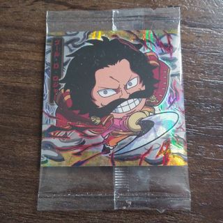 ワンピース(ONE PIECE)のワンピース ウエハースシール【ゴールDロジャー】(その他)