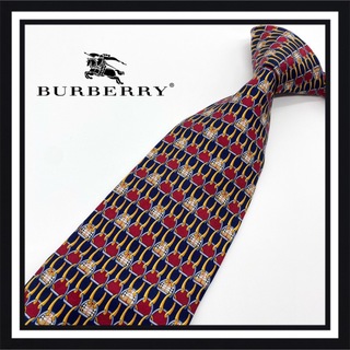 バーバリー(BURBERRY)の【高級ブランド】Burberry バーバリー ネクタイ (ネクタイ)
